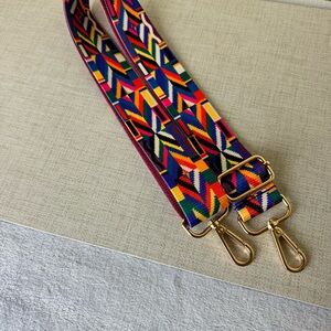 Canvas Adjustable Nylon Webbing Handbag Replacement Crossbody Bag Strap NWOT